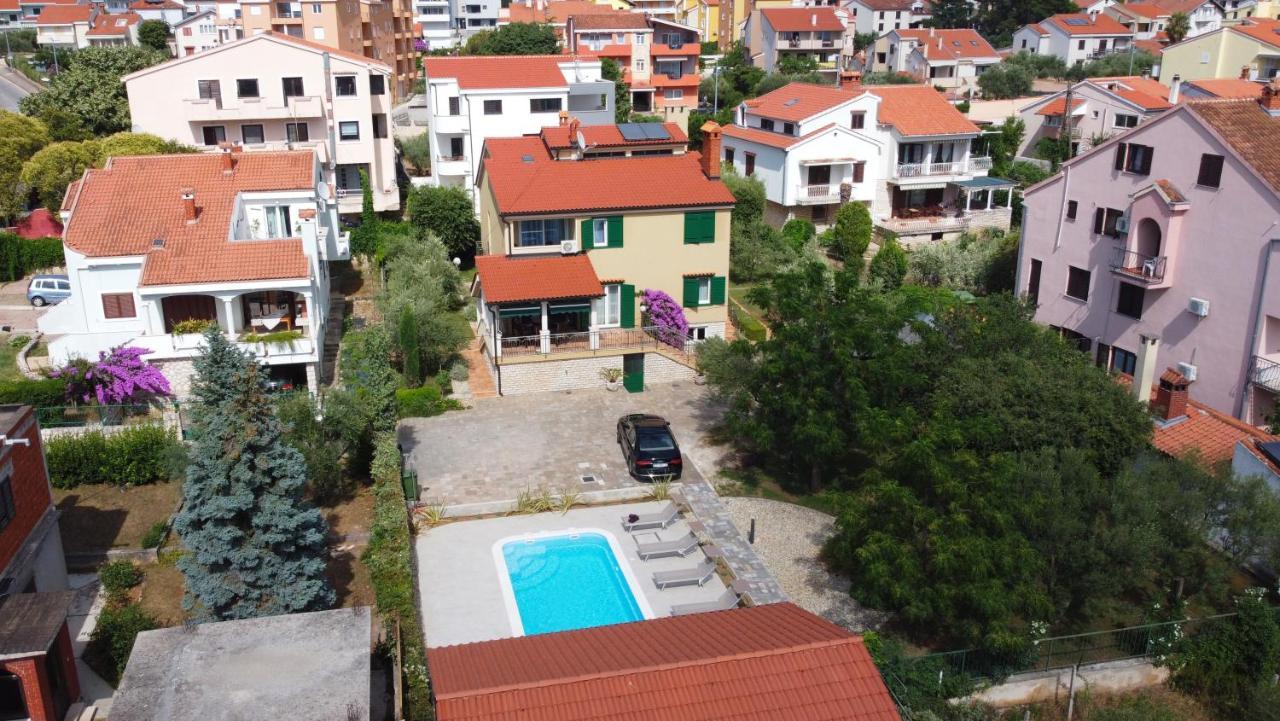 Villa Lux Nina With Six Bedrooms, Private Pool, Sauna Задар Екстериор снимка