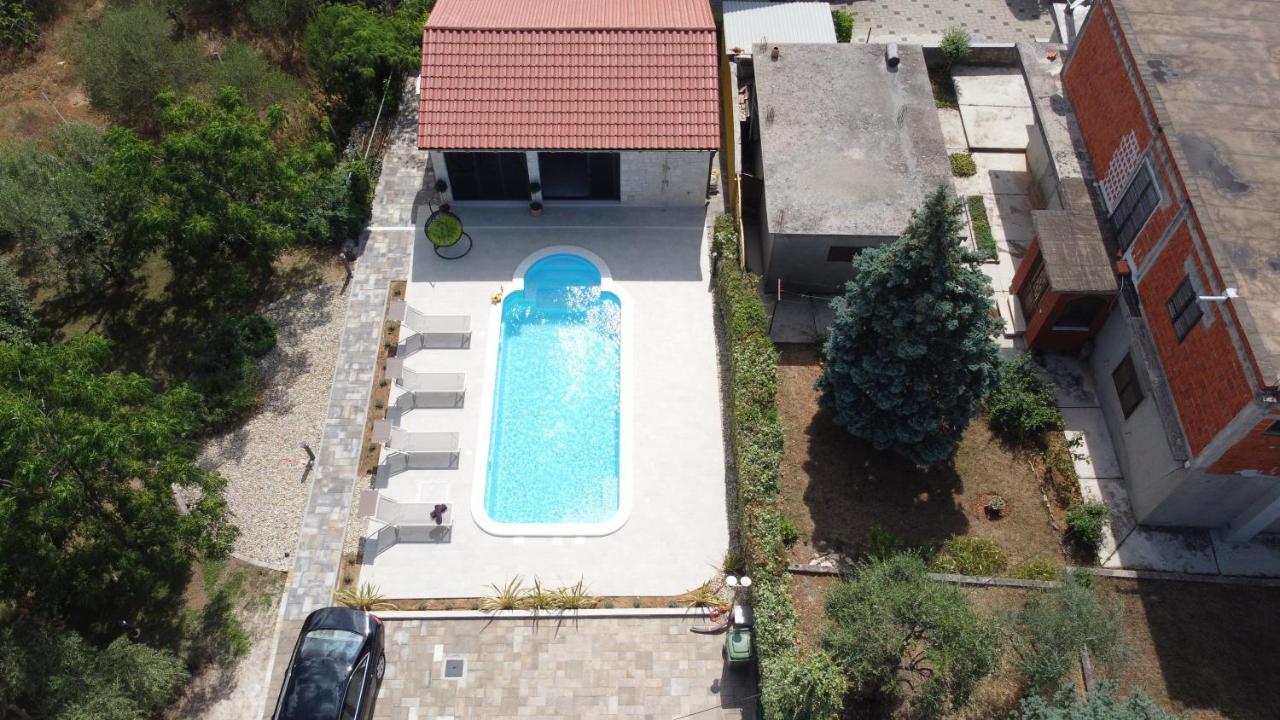 Villa Lux Nina With Six Bedrooms, Private Pool, Sauna Задар Екстериор снимка