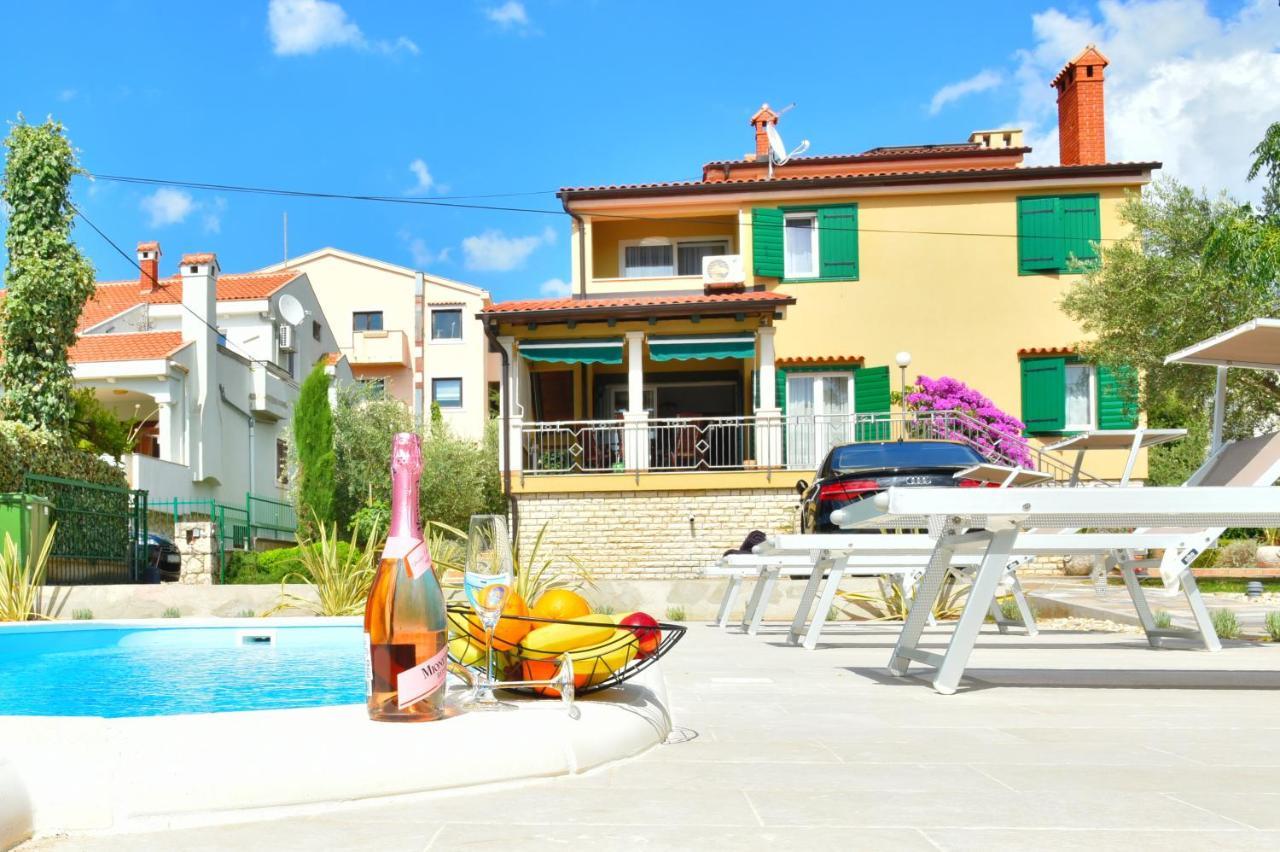 Villa Lux Nina With Six Bedrooms, Private Pool, Sauna Задар Екстериор снимка