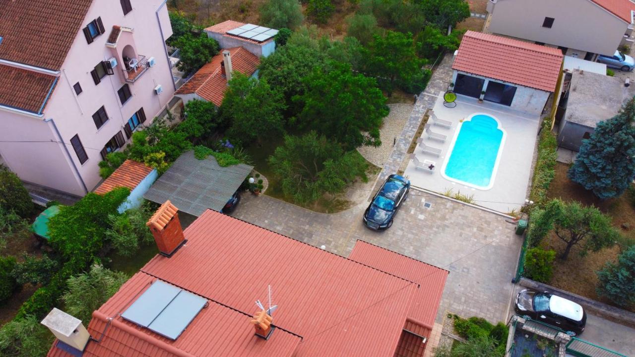 Villa Lux Nina With Six Bedrooms, Private Pool, Sauna Задар Екстериор снимка