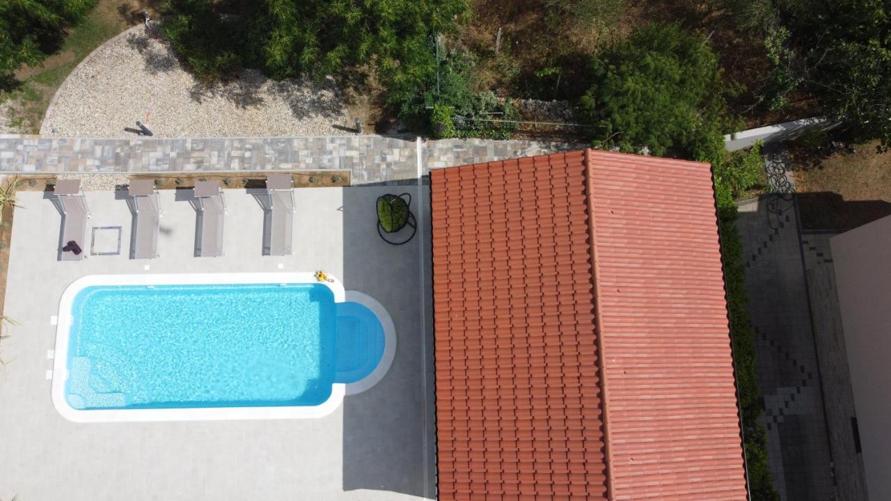 Villa Lux Nina With Six Bedrooms, Private Pool, Sauna Задар Екстериор снимка