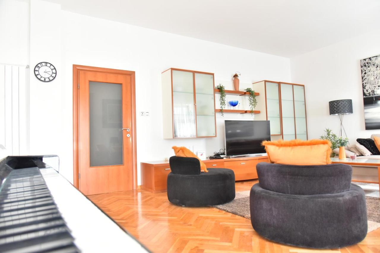 Villa Lux Nina With Six Bedrooms, Private Pool, Sauna Задар Екстериор снимка